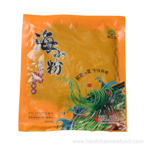 Hot sale Low-calorie Instant Spicy Kelp Vermicelli